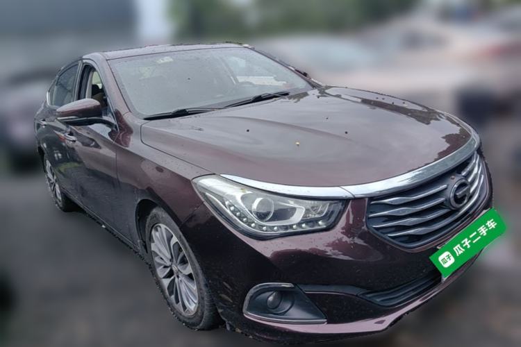 Used GAC Trumpchi GA6 2016 235T DCT Luxury Edition Front Right 45 Deg