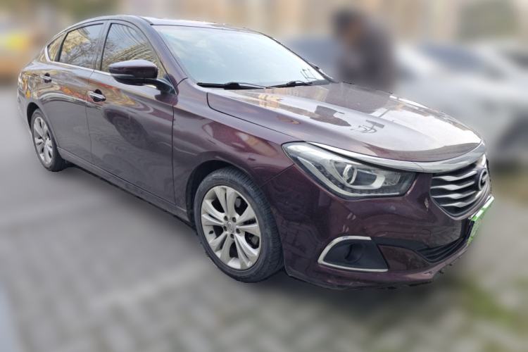 Used GAC Trumpchi GA6 2016 235T DCT Elite Edition Front Right 45 Deg