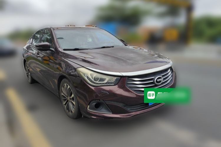 Used GAC Trumpchi GA6 2016 235T DCT Luxury Edition Front Right 45 Deg