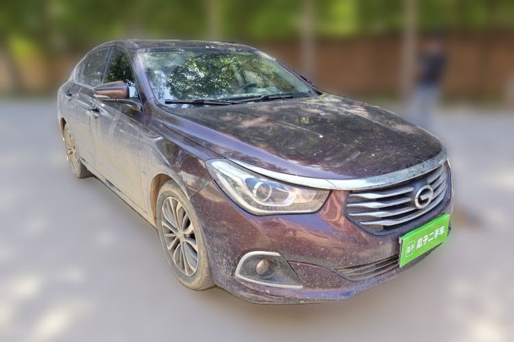 Used GAC Trumpchi GA6 2016 235T DCT Elite Edition Front Right 45 Deg