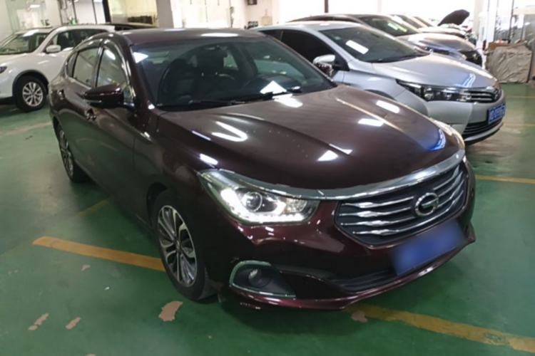 Used GAC Trumpchi GA6 2016 235T DCT Luxury Edition Front Right 45 Deg