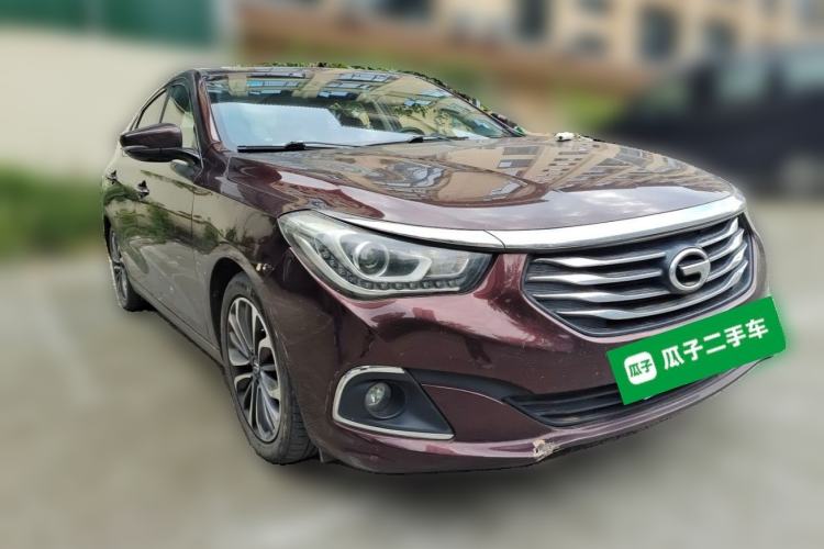Used GAC Trumpchi GA6 2016 235T DCT Luxury Edition Front Right 45 Deg