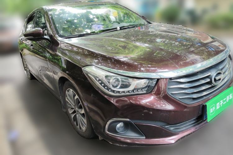 Used GAC Trumpchi GA6 2016 235T DCT Luxury Edition Front Right 45 Deg