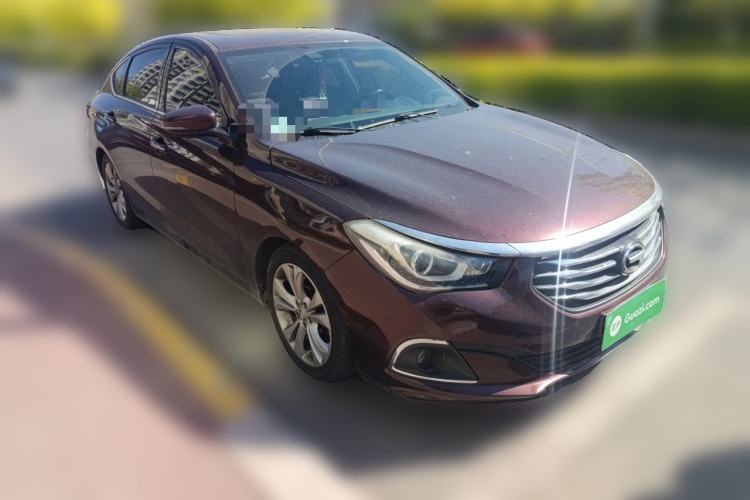 Used GAC Trumpchi GA6 2016 235T DCT Elite Edition Front Right 45 Deg