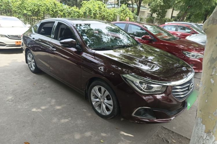 Used GAC Trumpchi GA6 2016 235T Manual Elite Edition Front Right 45 Deg