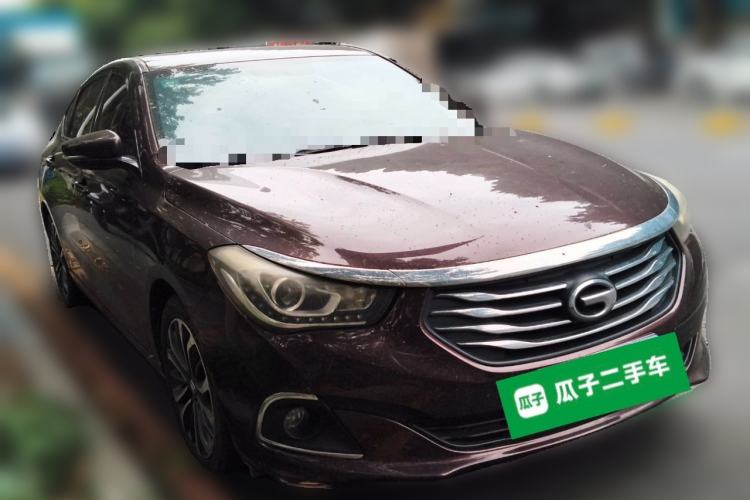 Used GAC Trumpchi GA6 2016 235T DCT Luxury Edition Front Right 45 Deg
