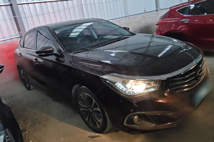 Used GAC Trumpchi GA6 2016 235T DCT Luxury Edition Front Right 45 Deg