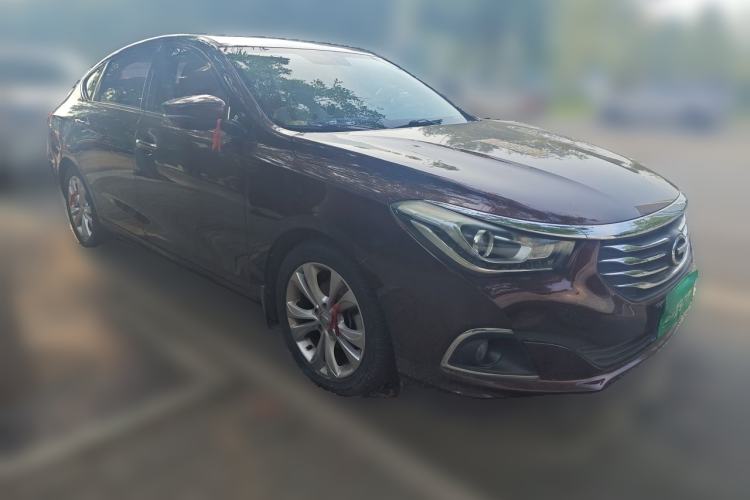 Used GAC Trumpchi GA6 2016 235T DCT Elite Edition Front Right 45 Deg