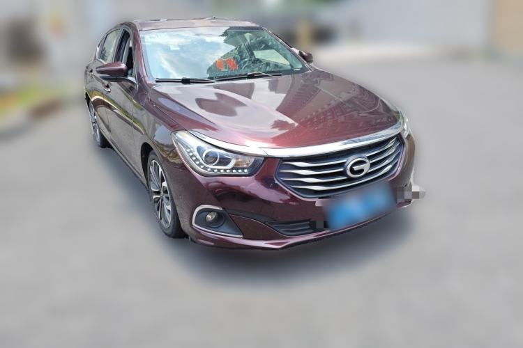 Used GAC Trumpchi GA6 2016 235T DCT Luxury Edition Front Right 45 Deg