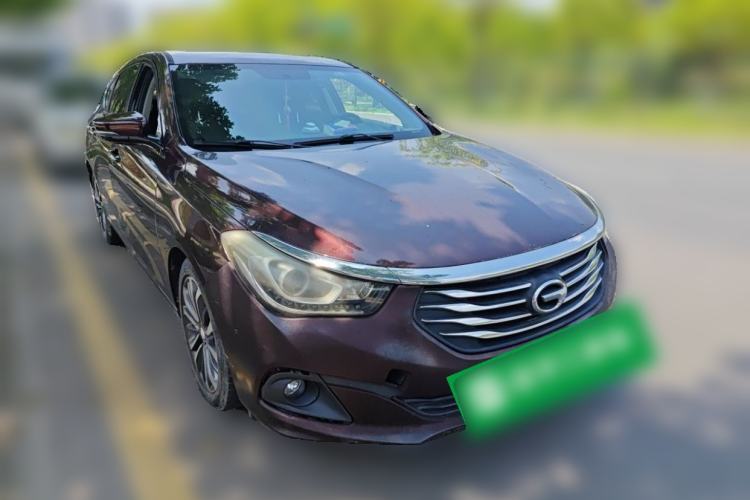 Used GAC Trumpchi GA6 2016 235T DCT Luxury Edition Front Right 45 Deg