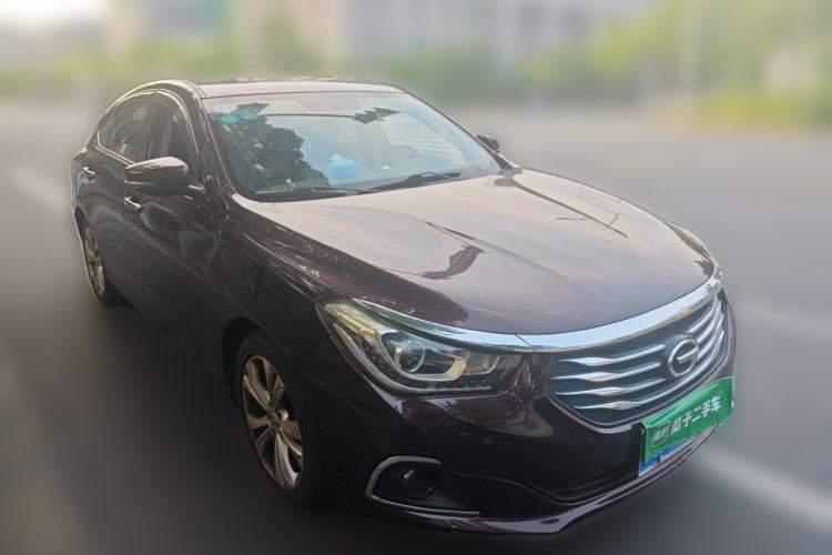 Used GAC Trumpchi GA6 2016 235T DCT Elite Edition Front Right 45 Deg