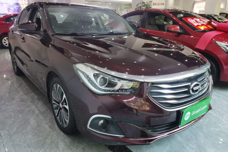 Used GAC Trumpchi GA6 2016 235T DCT Luxury Edition Front Right 45 Deg