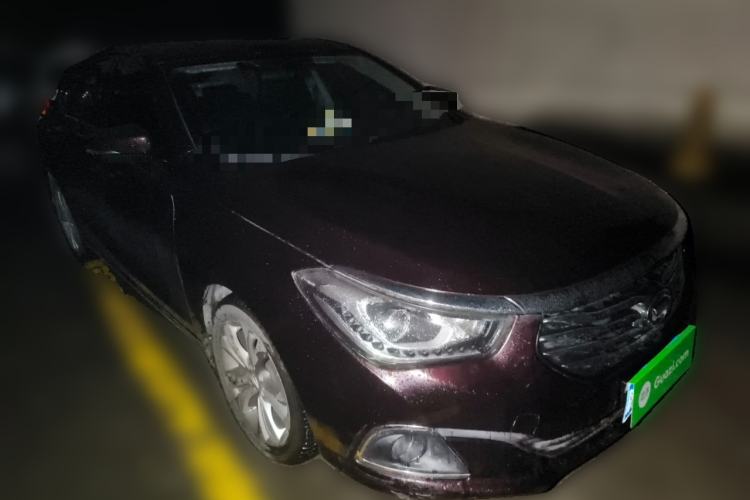 Used GAC Trumpchi GA6 2016 235T DCT Elite Edition Front Right 45 Deg