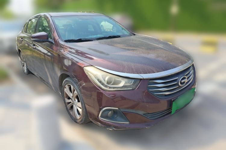 Used GAC Trumpchi GA6 2016 235T DCT Elite Edition Front Right 45 Deg