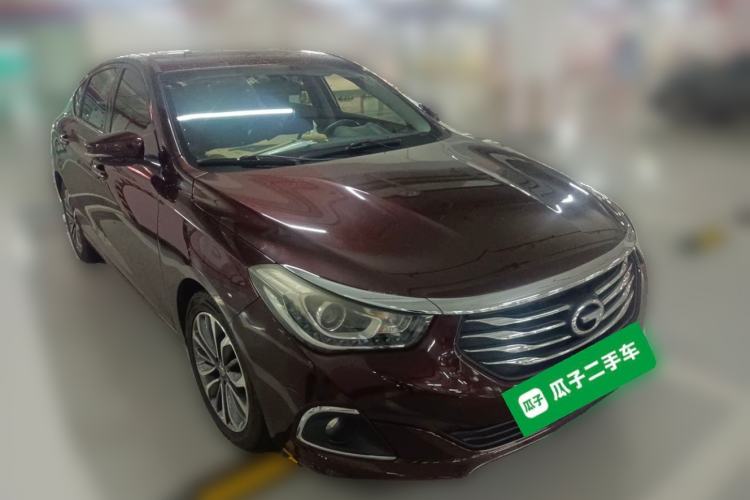 Used GAC Trumpchi GA6 2016 235T DCT Luxury Edition Front Right 45 Deg