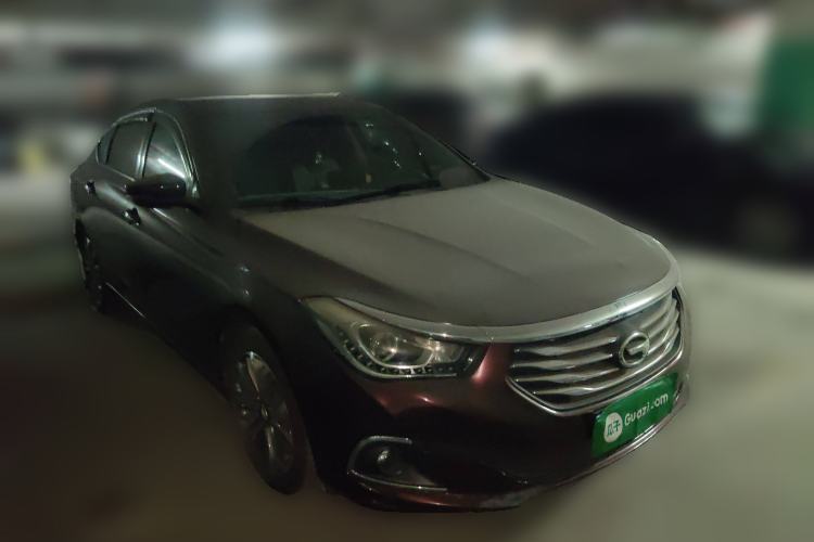 Used GAC Trumpchi GA6 2016 235T DCT Luxury Edition Front Right 45 Deg