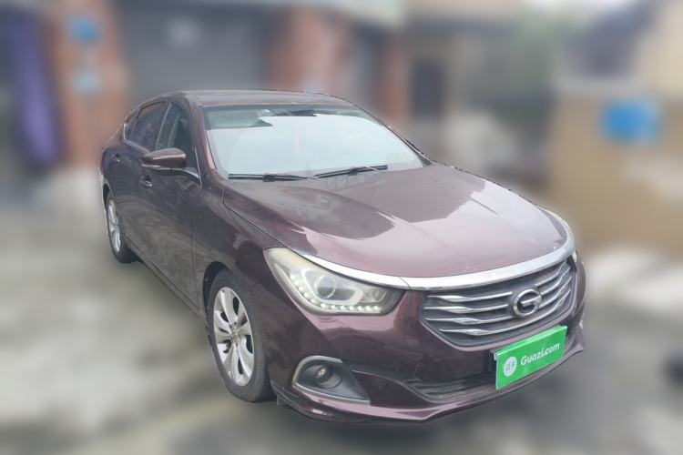 Used GAC Trumpchi GA6 2016 235T DCT Elite Edition Front Right 45 Deg