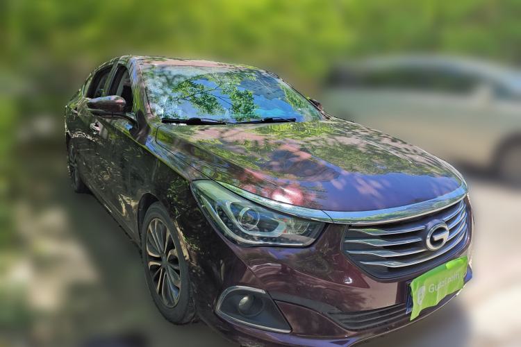 Used GAC Trumpchi GA6 2016 235T DCT Luxury Edition Front Right 45 Deg