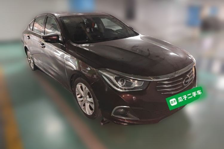 Used GAC Trumpchi GA6 2016 235T Manual Elite Edition Front Right 45 Deg