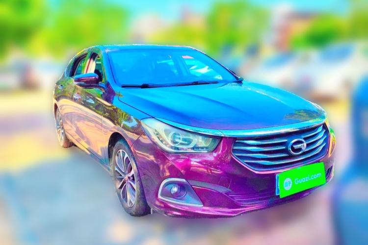 Used GAC Trumpchi GA6 2016 235T DCT Luxury Edition Front Right 45 Deg