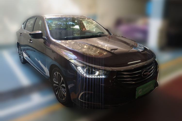 Used GAC Trumpchi GA6 2016 235T DCT Luxury Edition Front Right 45 Deg