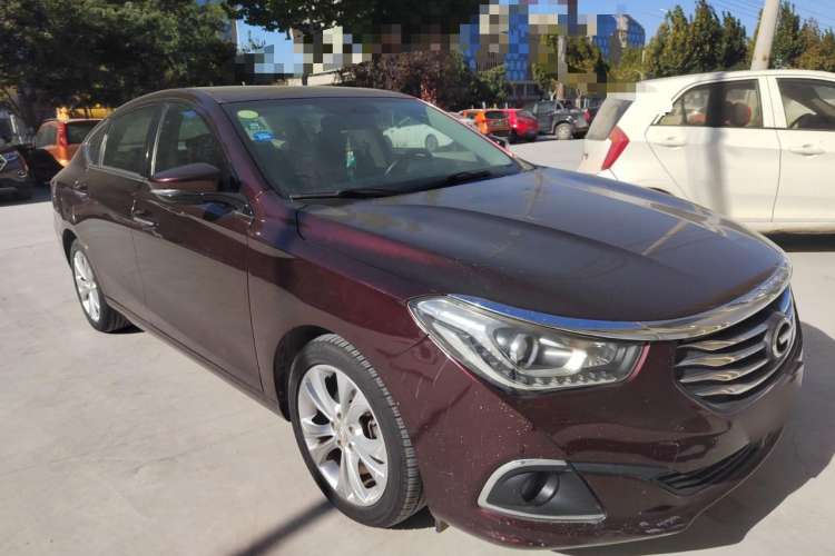 Used GAC Trumpchi GA6 2016 235T DCT Elite Edition Front Right 45 Deg