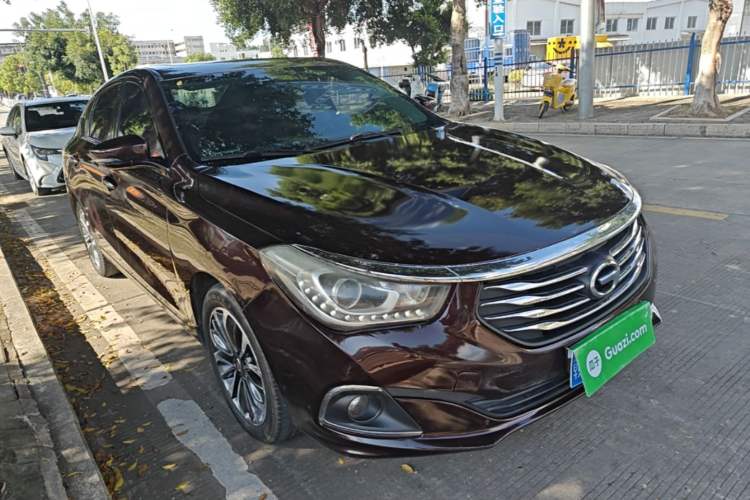 Used GAC Trumpchi GA6 2016 235T DCT Luxury Edition Front Right 45 Deg