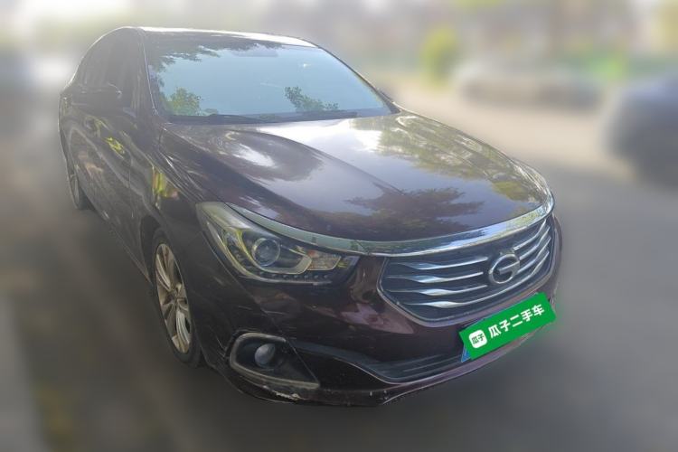 Used GAC Trumpchi GA6 2016 235T DCT Elite Edition Front Right 45 Deg