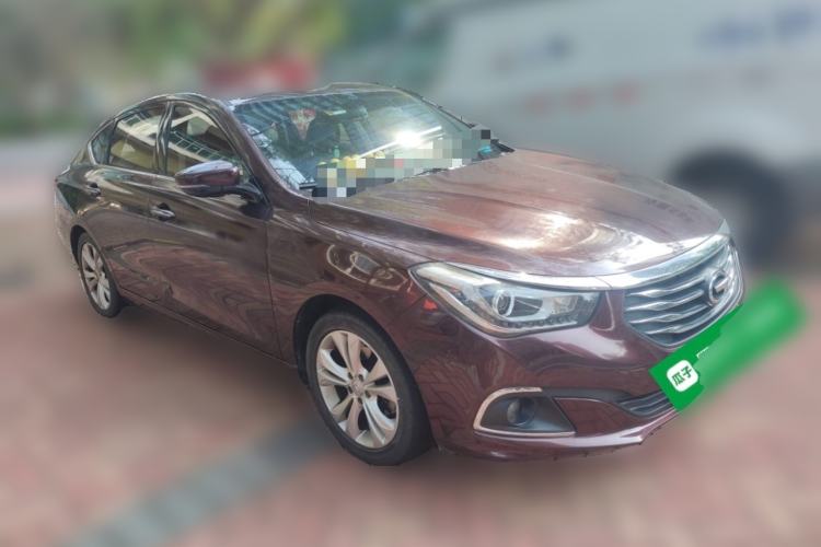 Used GAC Trumpchi GA6 2016 235T Manual Elite Edition Front Right 45 Deg