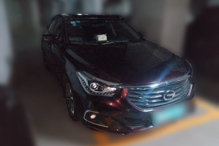 Used GAC Trumpchi GA6 2016 235T DCT Luxury Edition Front Right 45 Deg
