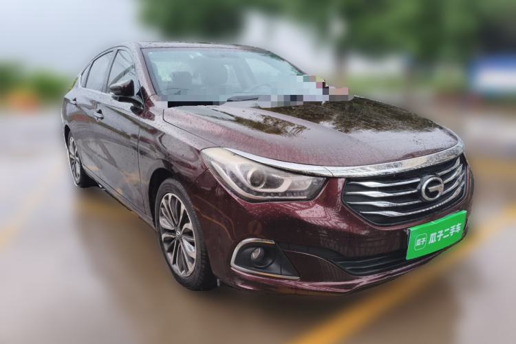 Used GAC Trumpchi GA6 2016 235T DCT Luxury Edition Front Right 45 Deg