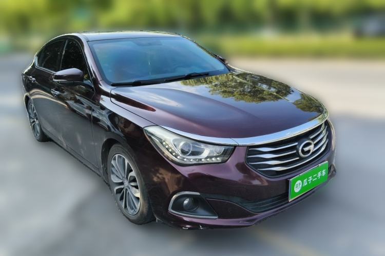 Used GAC Trumpchi GA6 2016 235T DCT Luxury Edition Front Right 45 Deg