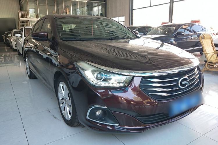 Used GAC Trumpchi GA6 2016 235T DCT Elite Edition Front Right 45 Deg
