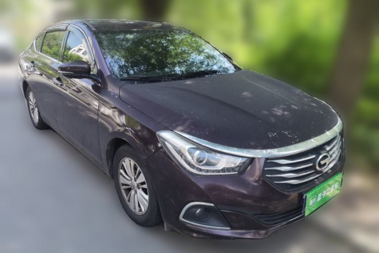 Used GAC Trumpchi GA6 2016 235T Manual Comfort Edition Front Right 45 Deg
