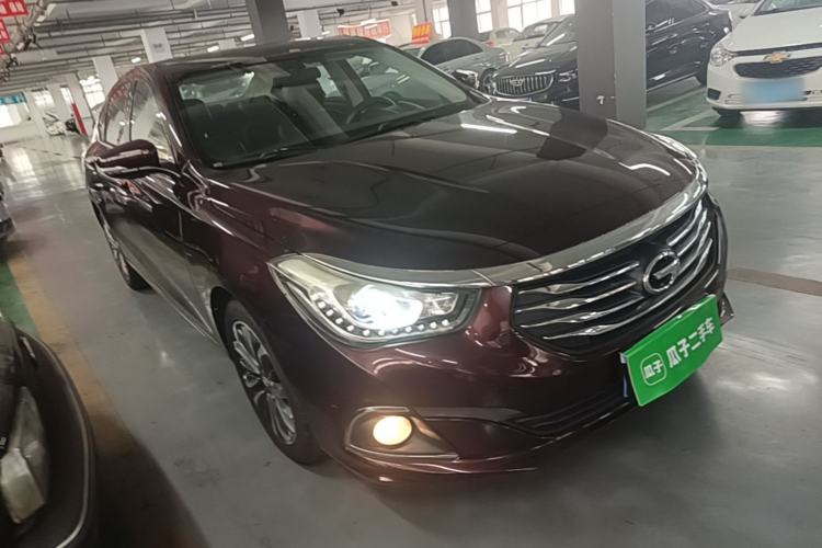 Used GAC Trumpchi GA6 2016 235T DCT Luxury Edition Front Right 45 Deg
