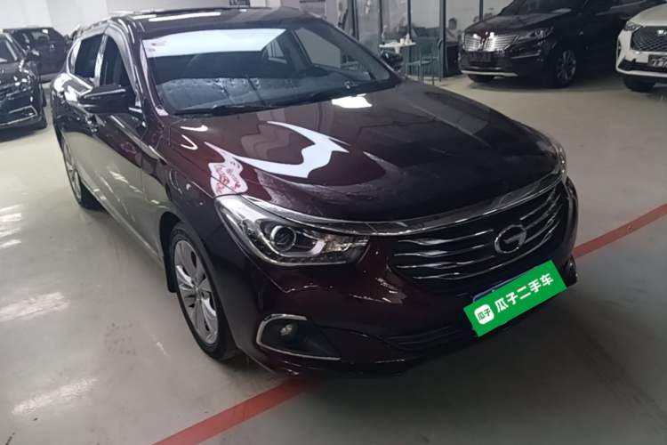 Used GAC Trumpchi GA6 2016 235T DCT Elite Edition Front Right 45 Deg