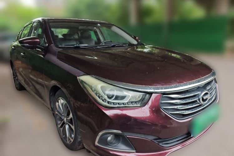 Used GAC Trumpchi GA6 2016 235T DCT Luxury Edition Front Right 45 Deg