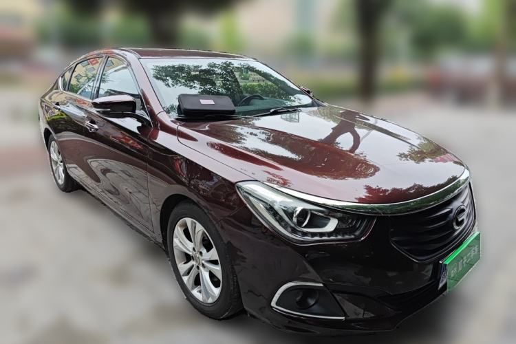 Used GAC Trumpchi GA6 2016 235T Manual Elite Edition Front Right 45 Deg