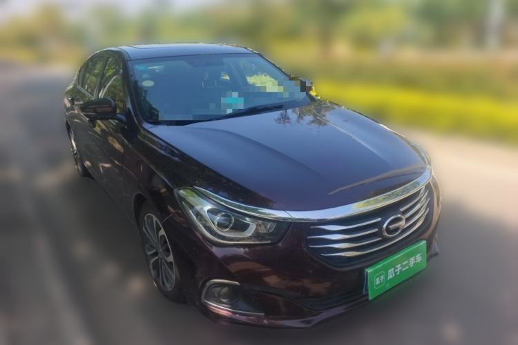 Used GAC Trumpchi GA6 2016 235T DCT Luxury Edition Front Right 45 Deg