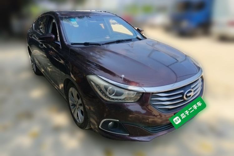 Used GAC Trumpchi GA6 2016 235T DCT Elite Edition Front Right 45 Deg