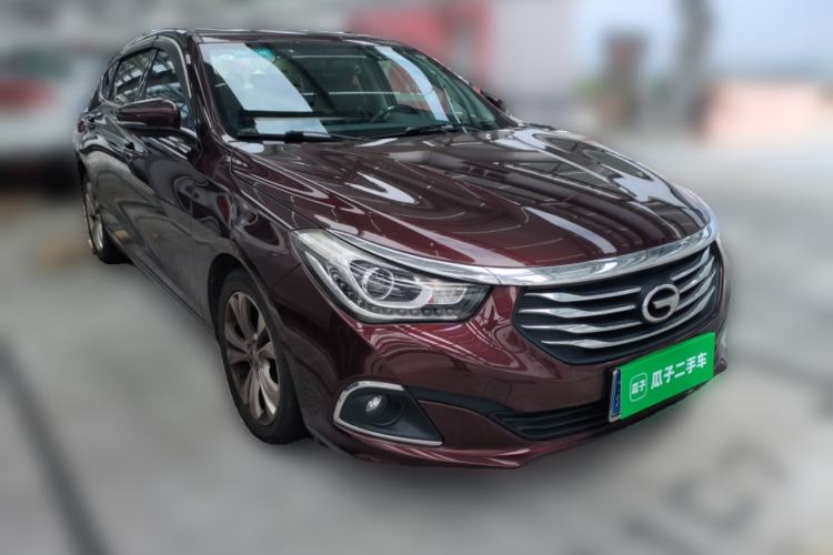 Used GAC Trumpchi GA6 2016 235T DCT Elite Edition Front Right 45 Deg
