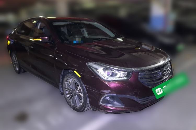 Used GAC Trumpchi GA6 2016 235T DCT Luxury Edition Front Right 45 Deg