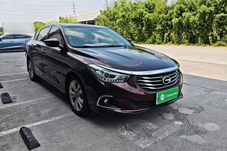 Used GAC Trumpchi GA6 2016 235T DCT Elite Edition Front Right 45 Deg