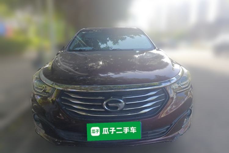 Used GAC Trumpchi GA6 2016 235T DCT Elite Edition Front