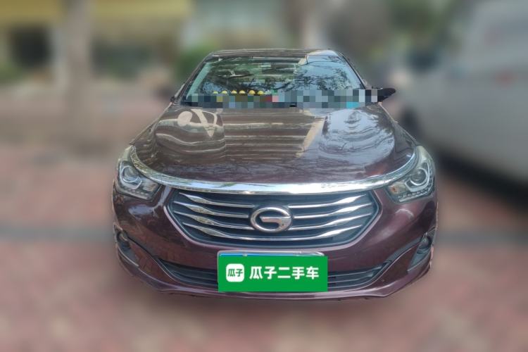 Used GAC Trumpchi GA6 2016 235T Manual Elite Edition Front