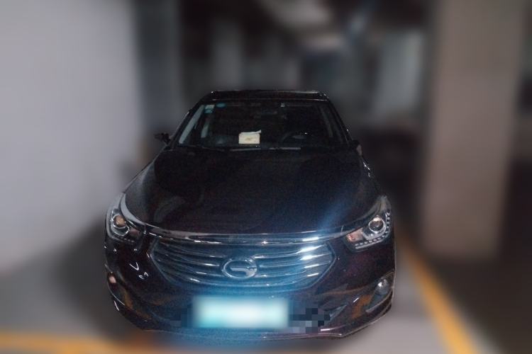 Used GAC Trumpchi GA6 2016 235T DCT Luxury Edition Front