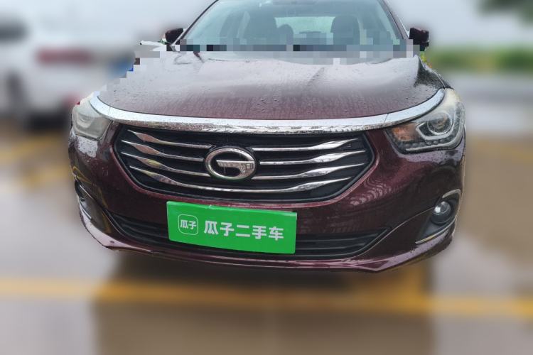 Used GAC Trumpchi GA6 2016 235T DCT Luxury Edition Front