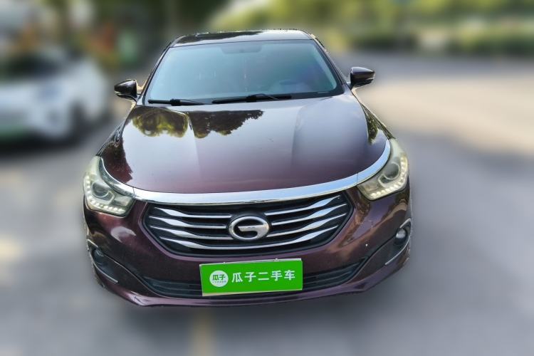 Used GAC Trumpchi GA6 2016 235T DCT Luxury Edition Front