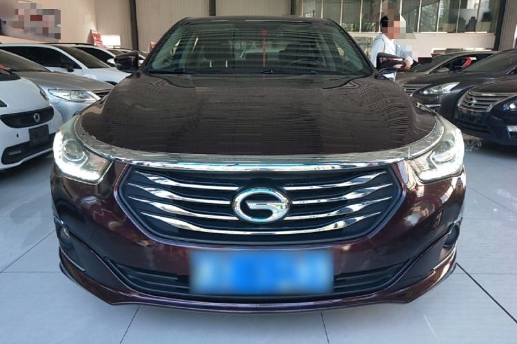 Used GAC Trumpchi GA6 2016 235T DCT Elite Edition Front