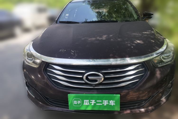 Used GAC Trumpchi GA6 2016 235T Manual Comfort Edition Front